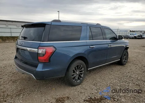 2019 Ford Expedition Max Limited из США, поврежденный, VIN 1FMJK2AT7KEA33548